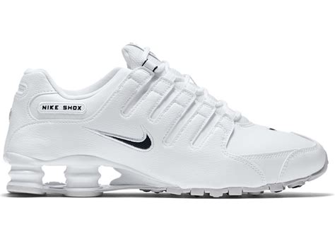 nike shox nz eu sneaker herren weiß schwarz|shox nz eu white black.